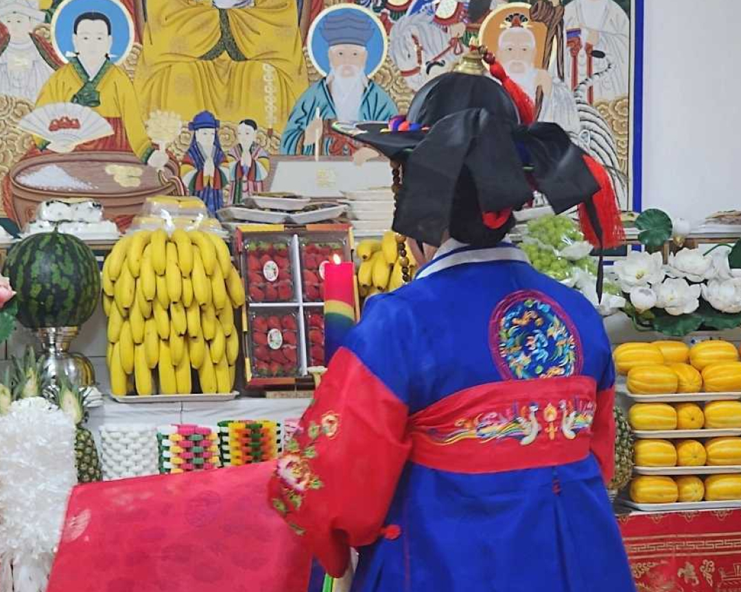 천상화